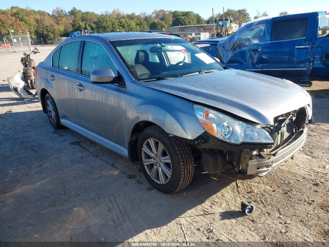 Auction sale of the 2011 Subaru Legacy 2.5i Premium, vin: 4S3BMCC69B3234198, lot number: 43492708