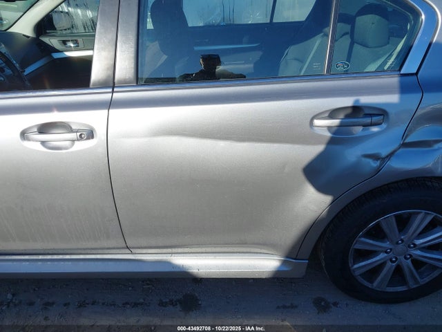 Продаж на аукціоні авто 2011 Subaru Legacy 2.5i Premium, vin: 4S3BMCC69B3234198, номер лоту: 43492708