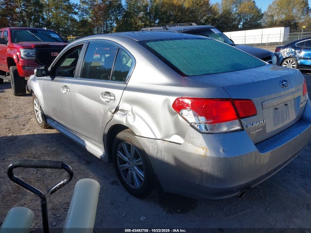 Продаж на аукціоні авто 2011 Subaru Legacy 2.5i Premium, vin: 4S3BMCC69B3234198, номер лоту: 43492708