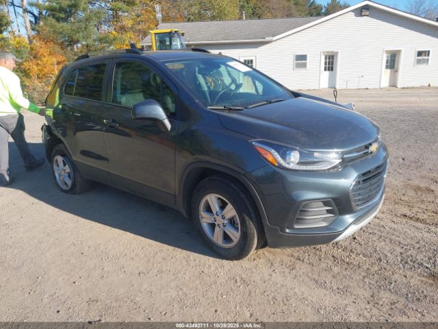 2021 CHEVROLET TRAX KL7CJPSB0MB304017