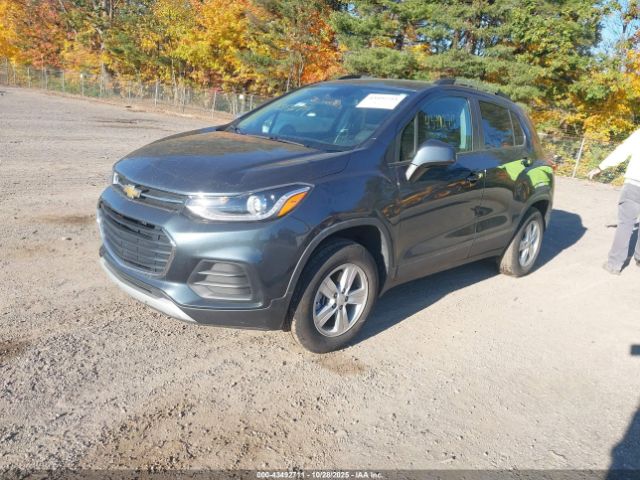 2021 CHEVROLET TRAX KL7CJPSB0MB304017 Photo 1