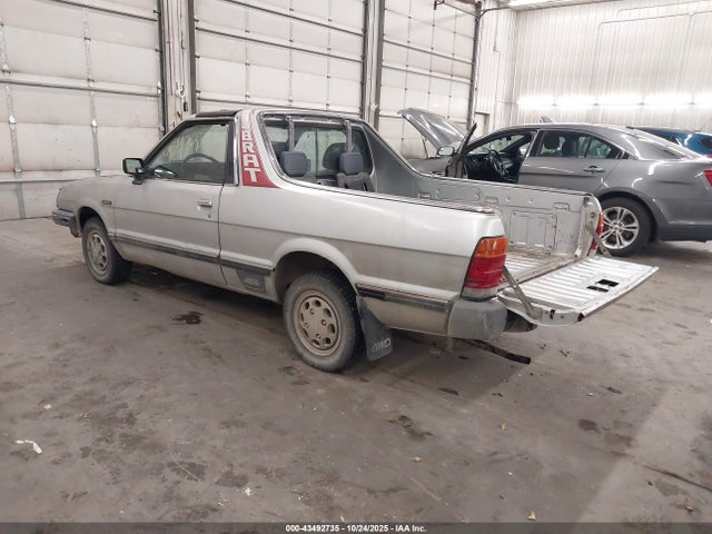 Aukcja sprzedaży 1984 Subaru Brat Gl, vin: JF2AT53B2EE504373, numer aukcji: 43492735