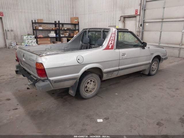 Aukcja sprzedaży 1984 Subaru Brat Gl, vin: JF2AT53B2EE504373, numer aukcji: 43492735