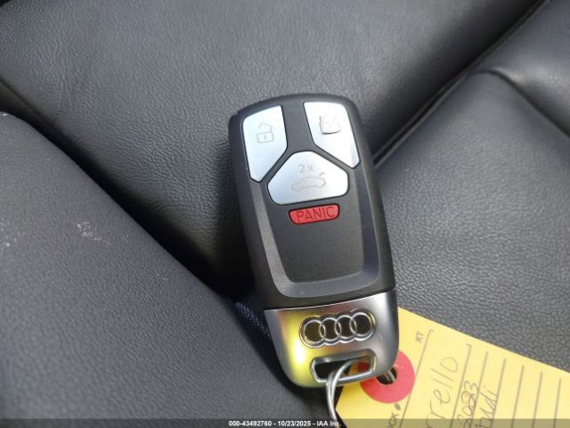 2023 AUDI A5 SPORTBACK WAUFACF55PA030799 Photo 10