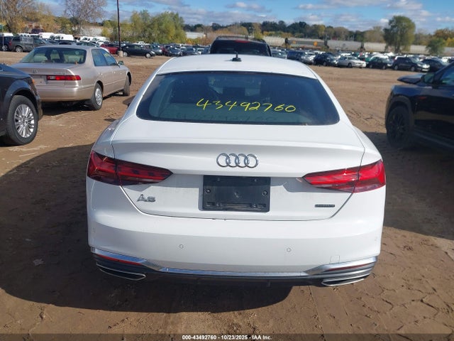 Auction sale of the 2023 Audi A5 Sportback Premium Plus 45 Tfsi S Line Quattro S Tronic, vin: WAUFACF55PA030799, lot number: 43492760