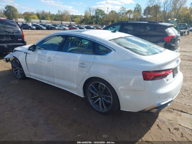 2023 AUDI A5 SPORTBACK WAUFACF55PA030799 Photo 2