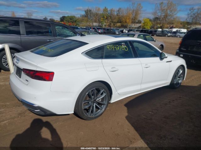 2023 AUDI A5 SPORTBACK WAUFACF55PA030799 Photo 3