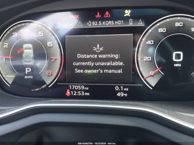 2023 AUDI A5 SPORTBACK WAUFACF55PA030799 Photo 6