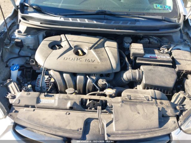 2011 HYUNDAI ELANTRA 5NPDH4AEXBH049871 Photo 9