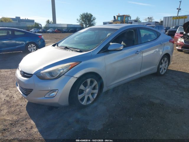 2011 HYUNDAI ELANTRA 5NPDH4AEXBH049871 Photo 1