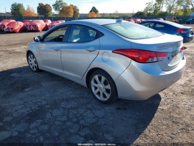 2011 HYUNDAI ELANTRA 5NPDH4AEXBH049871 Photo 2