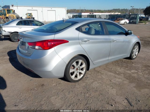 2011 HYUNDAI ELANTRA 5NPDH4AEXBH049871 Photo 3