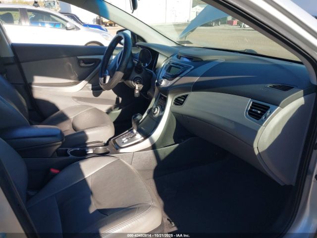 2011 HYUNDAI ELANTRA 5NPDH4AEXBH049871 Photo 4