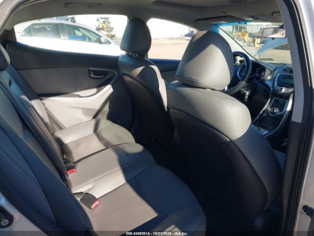 2011 HYUNDAI ELANTRA 5NPDH4AEXBH049871 Photo 7