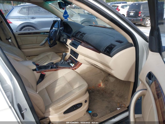 2006 Bmw X5 3.0i მანქანა იყიდება აუქციონზე, vin: 5UXFA13536LY31390, აუქციონის ნომერი: 43492903