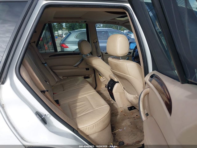 2006 Bmw X5 3.0i მანქანა იყიდება აუქციონზე, vin: 5UXFA13536LY31390, აუქციონის ნომერი: 43492903