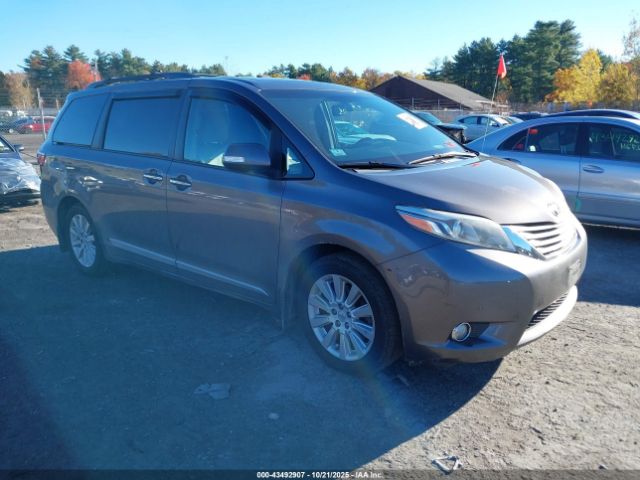2016 TOYOTA SIENNA 5TDDK3DC0GS143894