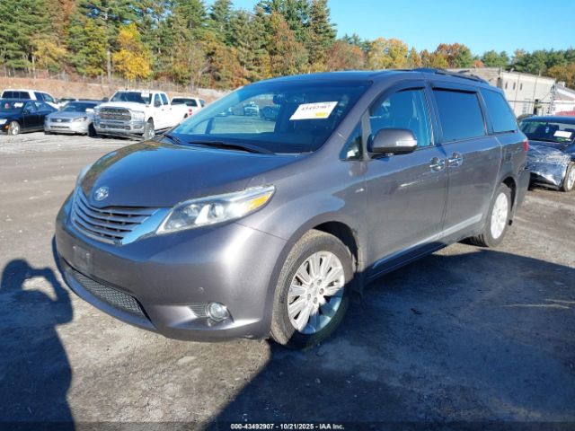 2016 TOYOTA SIENNA 5TDDK3DC0GS143894 Photo 1
