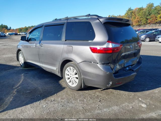 2016 TOYOTA SIENNA 5TDDK3DC0GS143894 Photo 2