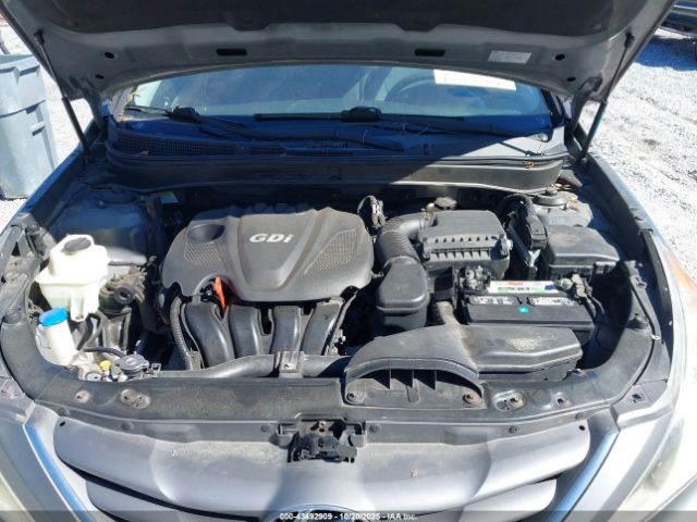 2012 HYUNDAI SONATA 5NPEB4AC5CH382887 Photo 9