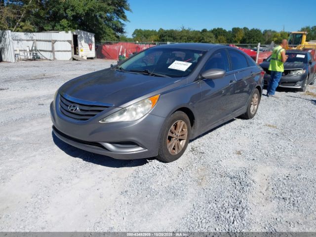 2012 HYUNDAI SONATA 5NPEB4AC5CH382887 Photo 1