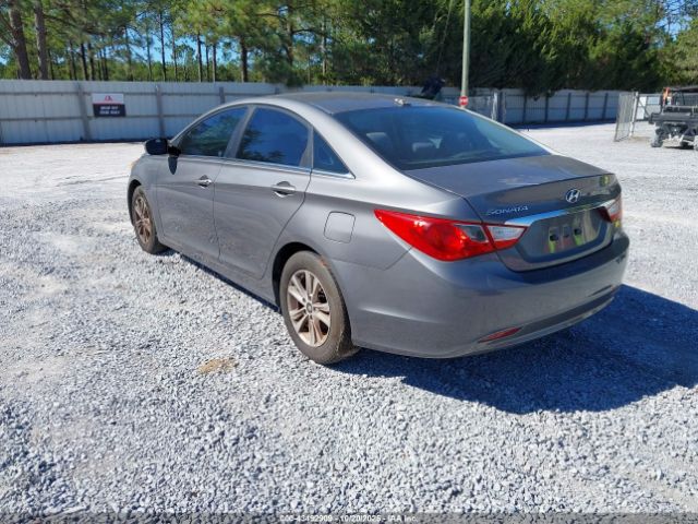 2012 HYUNDAI SONATA 5NPEB4AC5CH382887 Photo 2