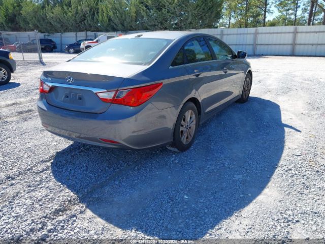 2012 HYUNDAI SONATA 5NPEB4AC5CH382887 Photo 3