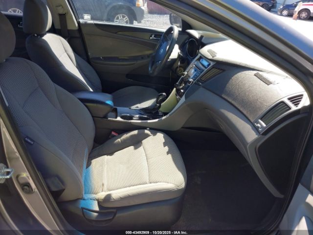 2012 HYUNDAI SONATA 5NPEB4AC5CH382887 Photo 4