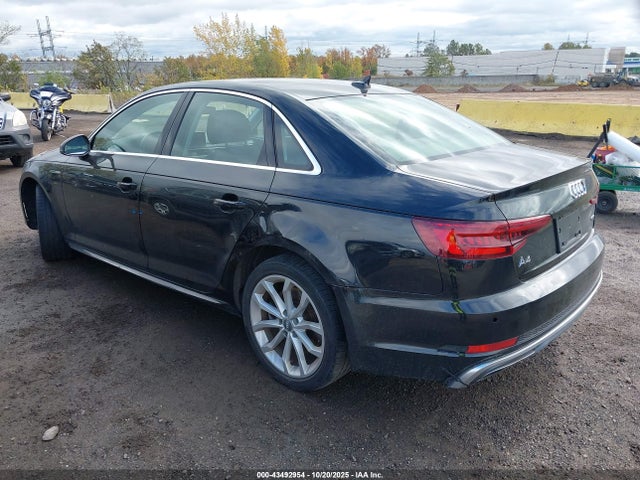 2019 AUDI A4 WAUENAF4XKN015311 Photo 2