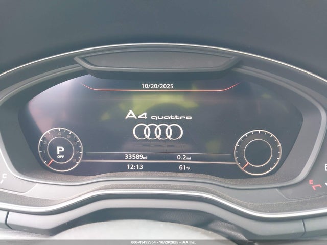 2019 AUDI A4 WAUENAF4XKN015311 Photo 6
