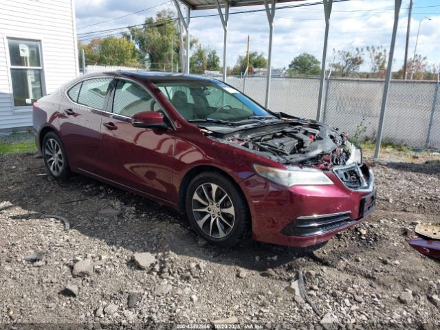 2015 ACURA TLX 19UUB1F37FA028627