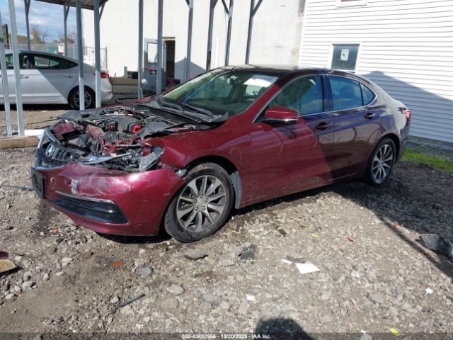 2015 ACURA TLX 19UUB1F37FA028627 Photo 1