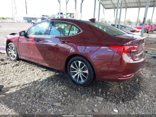 2015 ACURA TLX 19UUB1F37FA028627 Photo 2