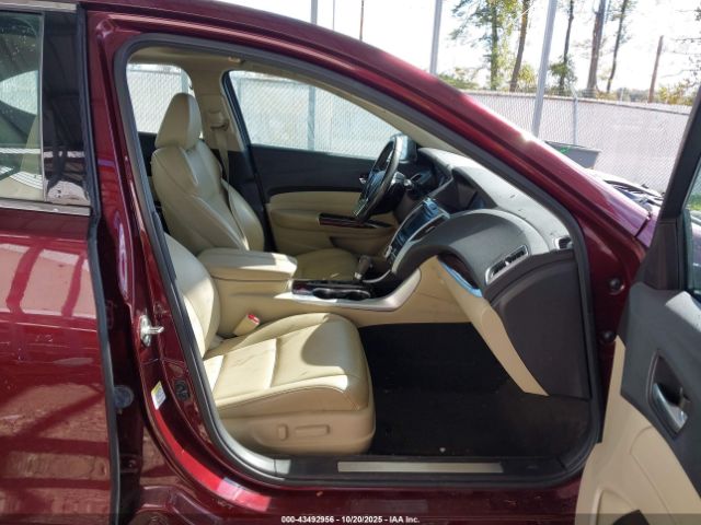 2015 ACURA TLX 19UUB1F37FA028627 Photo 4