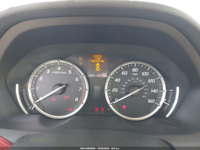 2015 ACURA TLX 19UUB1F37FA028627 Photo 6