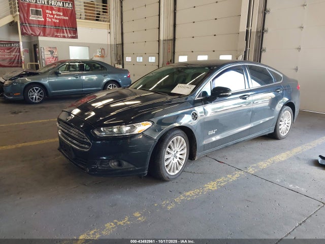 Ford Fusion Energi Se Luxury 2014 3FA6P0PU4ER317470 Image 2