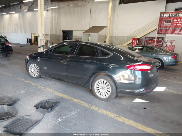 Ford Fusion Energi Se Luxury 2014 3FA6P0PU4ER317470 Image 3