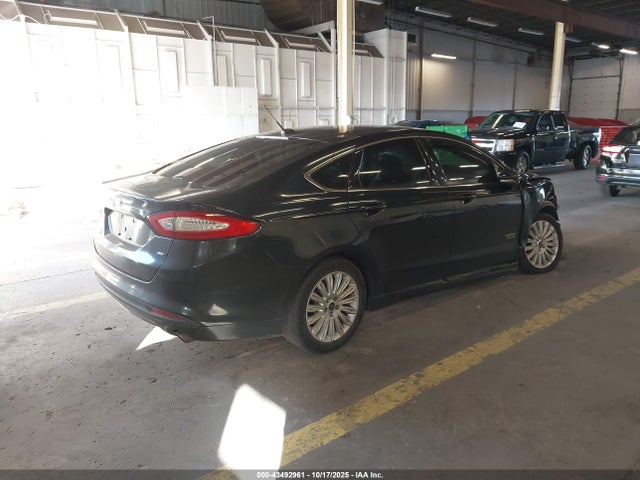 Ford Fusion Energi Se Luxury 2014 3FA6P0PU4ER317470 Image 4