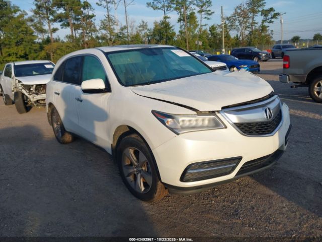 2014 ACURA MDX 5FRYD4H22EB013604 Photo 0