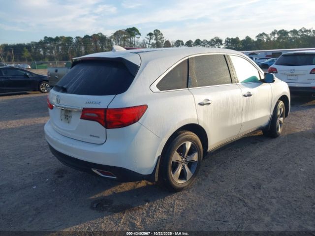 2014 ACURA MDX 5FRYD4H22EB013604 Photo 3