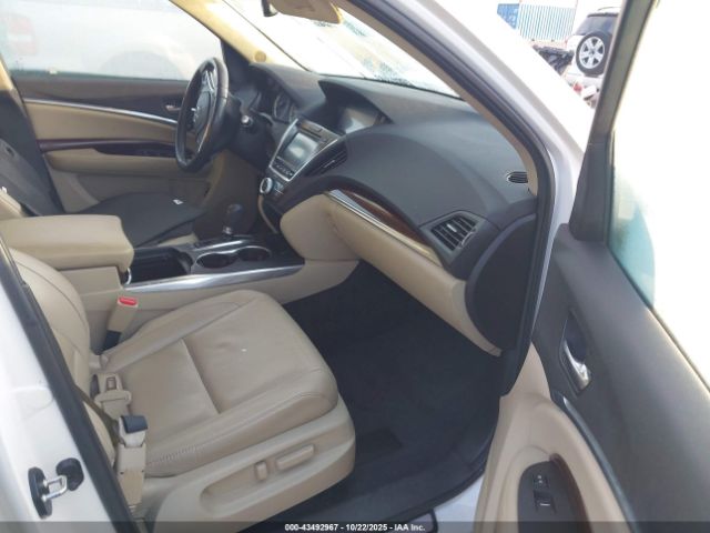 2014 ACURA MDX 5FRYD4H22EB013604 Photo 4