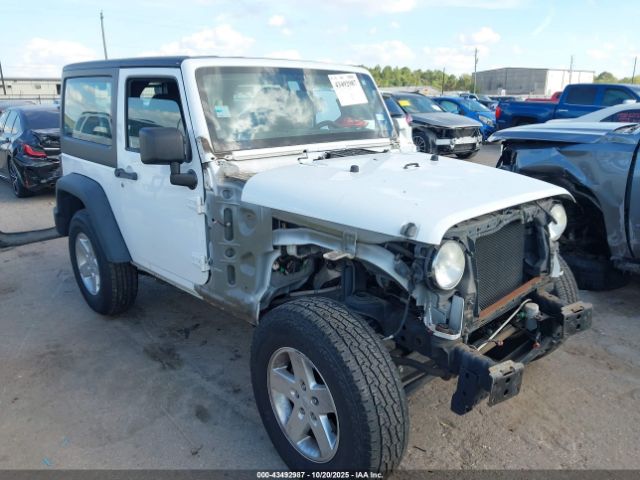 2012 JEEP WRANGLER 1C4AJWAG2CL285769