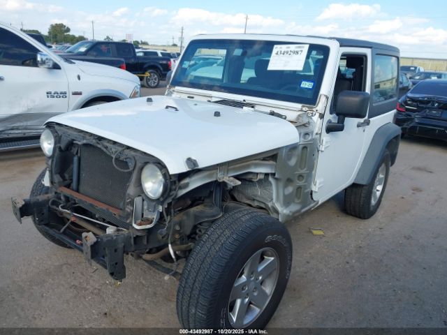 2012 JEEP WRANGLER 1C4AJWAG2CL285769 Photo 1