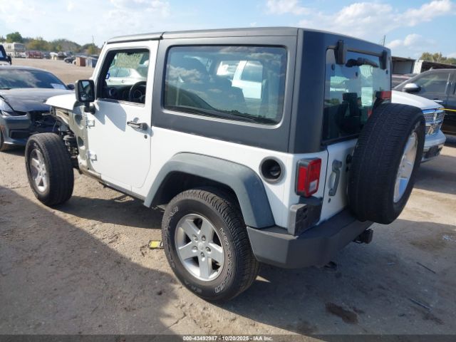 2012 JEEP WRANGLER 1C4AJWAG2CL285769 Photo 2