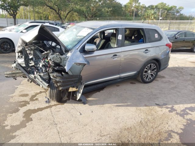 2016 MITSUBISHI OUTLANDER JA4AD3A32GZ011648 Photo 1
