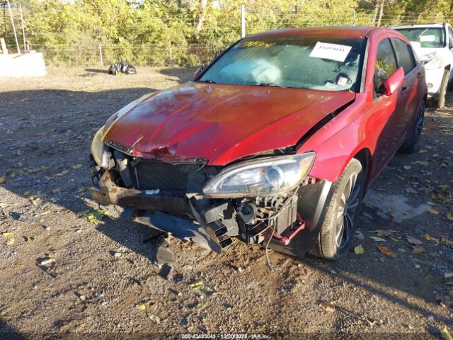2014 CHRYSLER 200 1C3CCBBB7EN192871 Photo 1