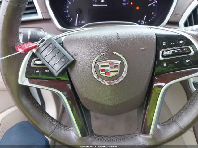 2014 CADILLAC SRX 3GYFNDE32ES677700 Photo 10