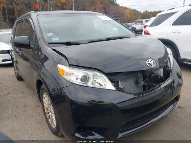 2016 TOYOTA SIENNA 5TDYK3DC3GS739194