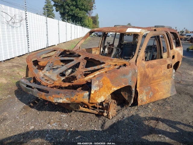 2002 CADILLAC ESCALADE 1GYEK63N22R189995 Photo 1