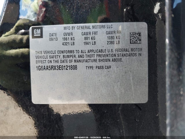 2014 CADILLAC ATS 1G6AA5RX3E0121808 Photo 8